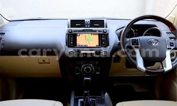 Tenga Tsaru Toyota Land Cruiser Prado Sirivha Mota in Zambezi in North-Western Tenga Tsaru Toyota Land Cruiser Prado Sirivha Mota in Zambezi in North-Western