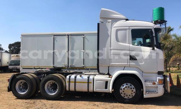 Acheter Occasion Utilitaire Scania R420 Blanc à Livingstone, Zambie Acheter Occasion Utilitaire Scania R420 Blanc à Livingstone, Zambie