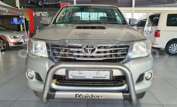 Buy Used Toyota Hilux Silver Car in Ndola in Zambia Buy Used Toyota Hilux Silver Car in Ndola in Zambia