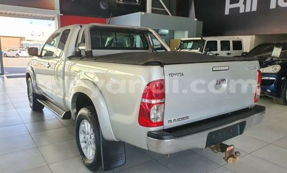 Buy Used Toyota Hilux Silver Car in Ndola in Zambia Buy Used Toyota Hilux Silver Car in Ndola in Zambia
