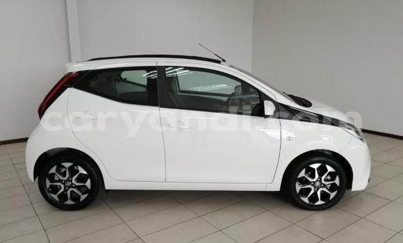 Acheter Occasion Voiture Toyota Aygo Blanc à Lusaka, Zambie Acheter Occasion Voiture Toyota Aygo Blanc à Lusaka, Zambie