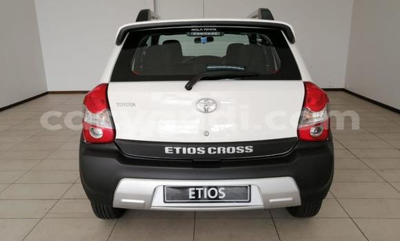 Acheter Occasion Voiture Toyota Etios Blanc à Lusaka, Zambie Acheter Occasion Voiture Toyota Etios Blanc à Lusaka, Zambie
