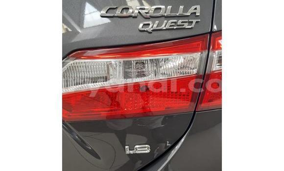 Acheter Occasion Voiture Toyota Corolla Gris à Lusaka, Zambie Acheter Occasion Voiture Toyota Corolla Gris à Lusaka, Zambie