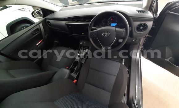 Acheter Occasion Voiture Toyota Corolla Gris à Lusaka, Zambie Acheter Occasion Voiture Toyota Corolla Gris à Lusaka, Zambie