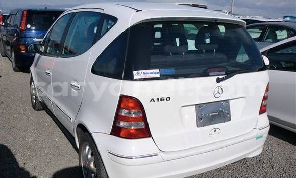 Tenga Tsaru Mercedes‒Benz A–Class Chena Mota in Chingola in Zambia Tenga Tsaru Mercedes‒Benz A–Class Chena Mota in Chingola in Zambia