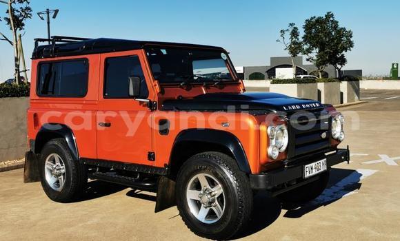 Buy Used Land Rover Defender Red Car in Lusaka in Zambia