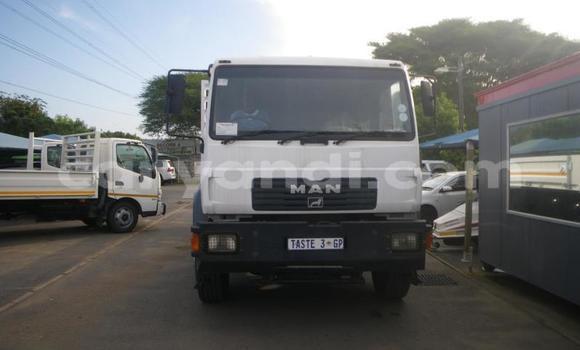 Buy Used Man TGX White Truck in Lusaka in Zambia