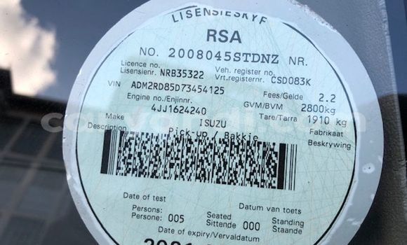 Buy Used Isuzu KB Blue Car in Chinsali in Northern Buy Used Isuzu KB Blue Car in Chinsali in Northern