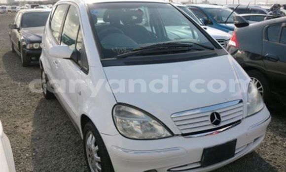 Tenga Tsaru Mercedes‒Benz A–Class Chena Mota in Chingola in Zambia Tenga Tsaru Mercedes‒Benz A–Class Chena Mota in Chingola in Zambia