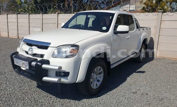 Buy Used Mazda BT-50 White Car in Livingstone in Zambia