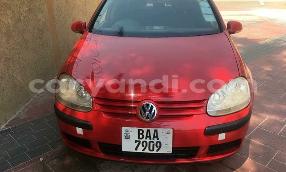 Acheter Occasion Voiture Volkswagen Golf Rouge à Lusaka, Zambie Acheter Occasion Voiture Volkswagen Golf Rouge à Lusaka, Zambie