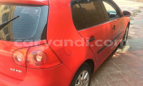 Acheter Occasion Voiture Volkswagen Golf Rouge à Lusaka, Zambie Acheter Occasion Voiture Volkswagen Golf Rouge à Lusaka, Zambie