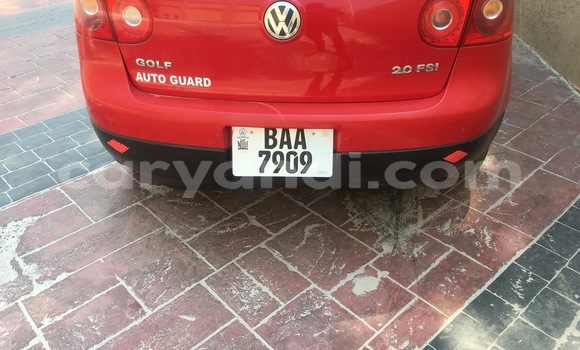Acheter Occasion Voiture Volkswagen Golf Rouge à Lusaka, Zambie Acheter Occasion Voiture Volkswagen Golf Rouge à Lusaka, Zambie