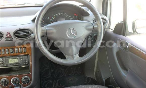 Tenga Tsaru Mercedes‒Benz A–Class Chena Mota in Chingola in Zambia Tenga Tsaru Mercedes‒Benz A–Class Chena Mota in Chingola in Zambia
