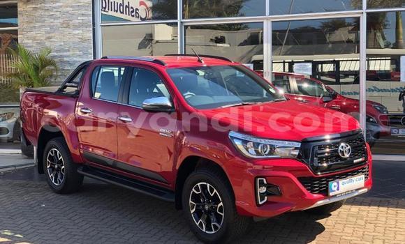 Buy Used Toyota Hilux Red Car in Lusaka in Zambia