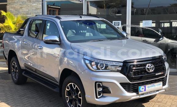 Buy Used Toyota Hilux Silver Car in Lusaka in Zambia