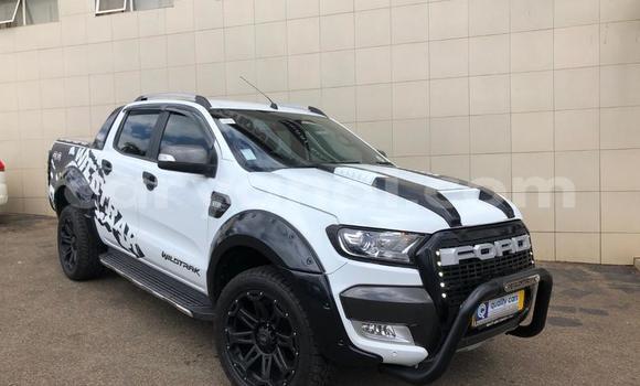Buy Used Ford Ranger White Car in Lusaka in Zambia
