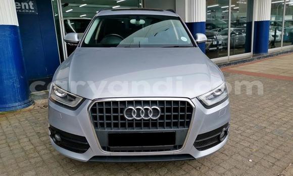 Acheter Occasion Voiture Audi Q3 Gris à Lusaka, Zambie Acheter Occasion Voiture Audi Q3 Gris à Lusaka, Zambie