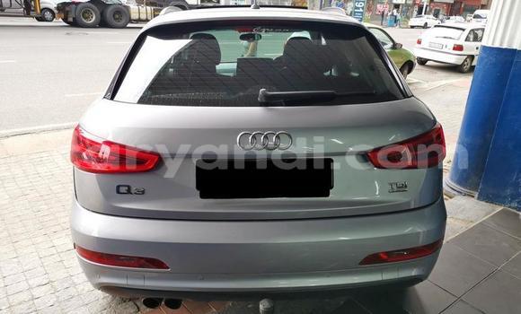 Acheter Occasion Voiture Audi Q3 Gris à Lusaka, Zambie Acheter Occasion Voiture Audi Q3 Gris à Lusaka, Zambie
