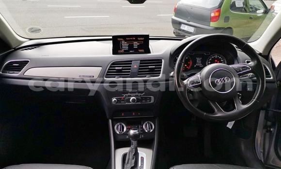 Acheter Occasion Voiture Audi Q3 Gris à Lusaka, Zambie Acheter Occasion Voiture Audi Q3 Gris à Lusaka, Zambie