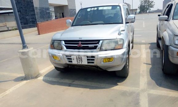 Acheter Occasion Voiture Mitsubishi Pajero Gris à Lusaka, Zambie Acheter Occasion Voiture Mitsubishi Pajero Gris à Lusaka, Zambie