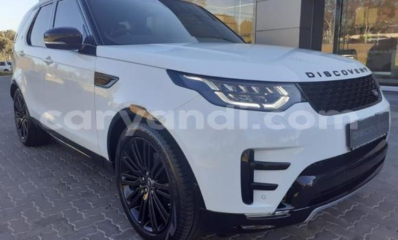 Buy Used Land Rover Discovery White Car in Chingola in Zambia