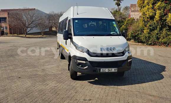 Buy Used Iveco Cargo White Truck in Lusaka in Zambia