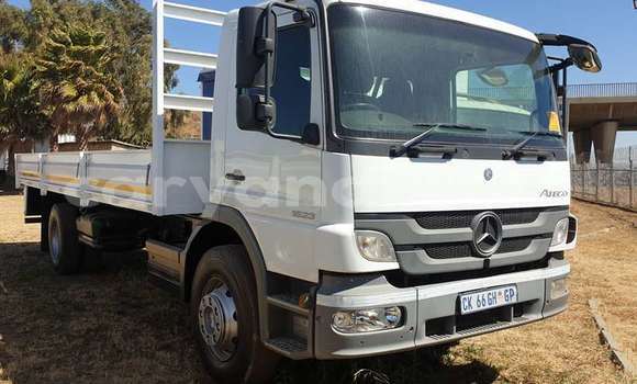 Buy Used Mercedes–Benz Atego White Truck in Lusaka in Zambia