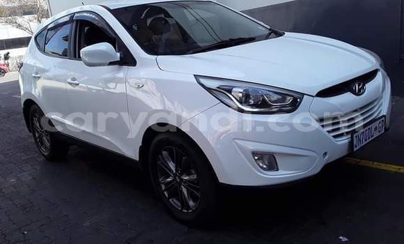 Acheter Occasion Voiture Hyundai ix35 Blanc à Kitwe, Zambie