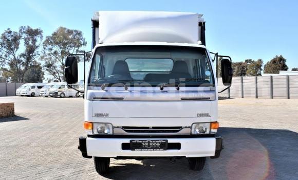 Buy Used Nissan UD White Truck in Lusaka in Zambia