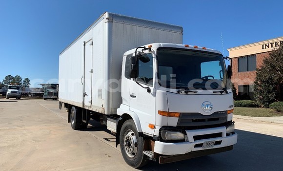 Buy Used Nissan UD White Truck in Chingola in Zambia