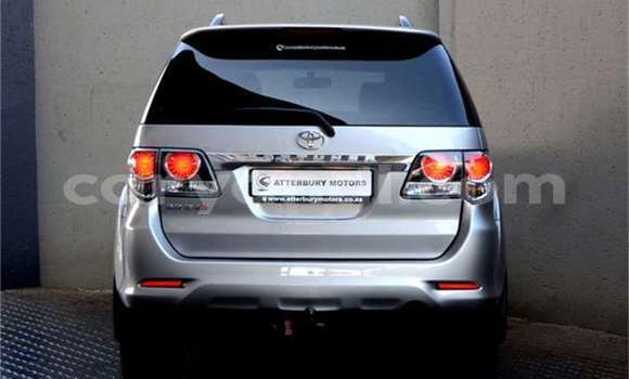 Buy Used Toyota Fortuner Silver Car in Zambezi in North-Western