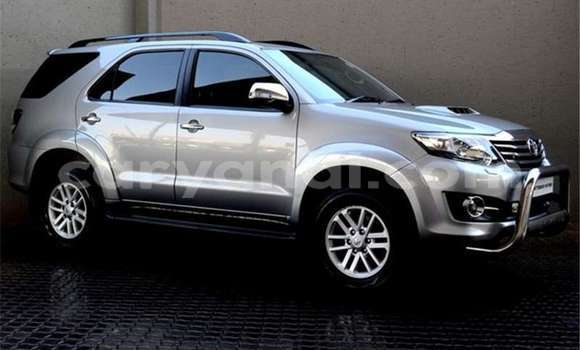Buy Used Toyota Fortuner Silver Car in Zambezi in North-Western Buy Used Toyota Fortuner Silver Car in Zambezi in North-Western