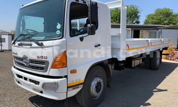 Buy Used Hino 300 Series White Truck in Lusaka in Zambia