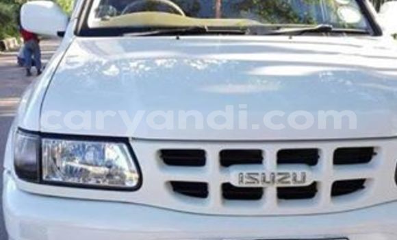 Buy Used Isuzu Wizard White Car in Lusaka in Zambia