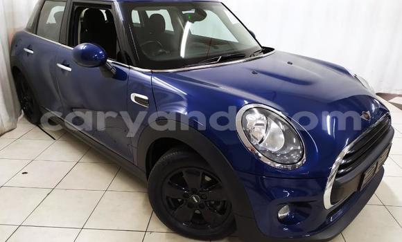Acheter Occasion Voiture MINI Hatch Bleu à Import - Dubai, Zambie Acheter Occasion Voiture MINI Hatch Bleu à Import - Dubai, Zambie