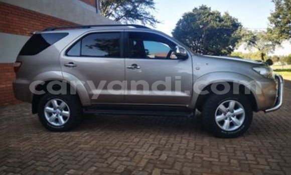 Buy Used Toyota Fortuner Other Car in Livingstone in Zambia