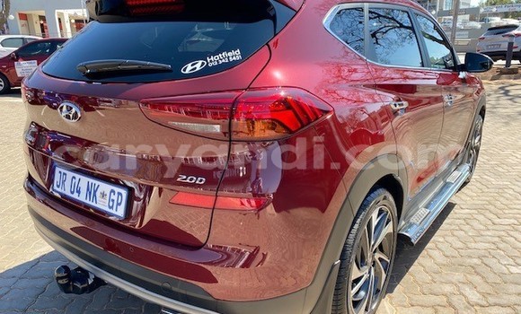 Acheter Occasion Voiture Hyundai Tucson Rouge à Chilanga, Lusaka Acheter Occasion Voiture Hyundai Tucson Rouge à Chilanga, Lusaka