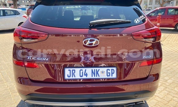 Acheter Occasion Voiture Hyundai Tucson Rouge à Chilanga, Lusaka Acheter Occasion Voiture Hyundai Tucson Rouge à Chilanga, Lusaka