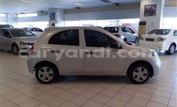 Acheter Occasion Voiture Nissan Micra Gris à Chilanga, Lusaka