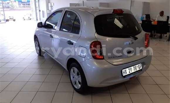 Buy Used Nissan Micra Silver Car in Chilanga in Lusaka Buy Used Nissan Micra Silver Car in Chilanga in Lusaka