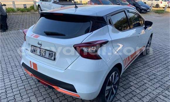 Acheter Occasion Voiture Nissan Micra Blanc à Chilanga, Lusaka Acheter Occasion Voiture Nissan Micra Blanc à Chilanga, Lusaka