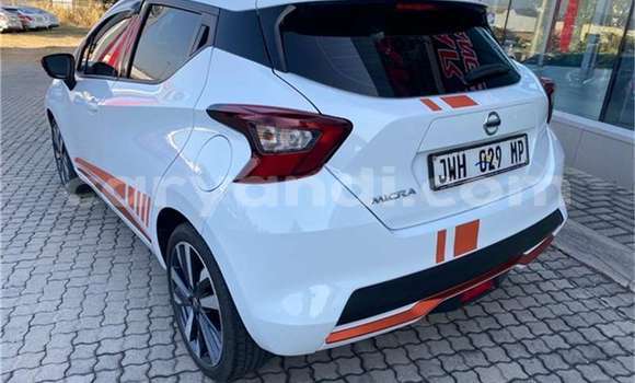 Acheter Occasion Voiture Nissan Micra Blanc à Chilanga, Lusaka Acheter Occasion Voiture Nissan Micra Blanc à Chilanga, Lusaka