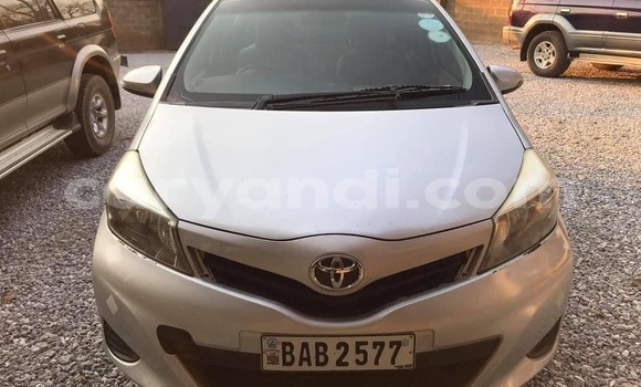 Buy Used Toyota Vitz Silver Car in Lusaka in Zambia Buy Used Toyota Vitz Silver Car in Lusaka in Zambia
