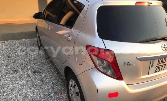 Buy Used Toyota Vitz Silver Car in Lusaka in Zambia Buy Used Toyota Vitz Silver Car in Lusaka in Zambia