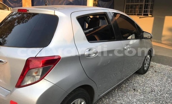 Buy Used Toyota Vitz Silver Car in Lusaka in Zambia Buy Used Toyota Vitz Silver Car in Lusaka in Zambia