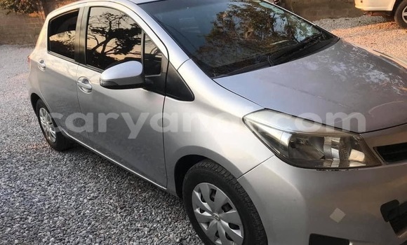 Buy Used Toyota Vitz Silver Car in Lusaka in Zambia Buy Used Toyota Vitz Silver Car in Lusaka in Zambia