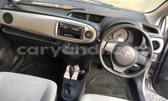 Buy Used Toyota Vitz Silver Car in Lusaka in Zambia Buy Used Toyota Vitz Silver Car in Lusaka in Zambia