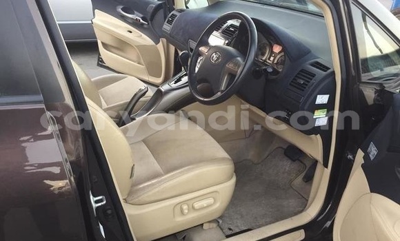 Buy Used Toyota Blade Brown Car in Chipata in Zambia Buy Used Toyota Blade Brown Car in Chipata in Zambia