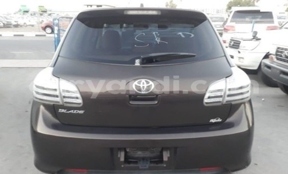 Buy Used Toyota Blade Brown Car in Chipata in Zambia Buy Used Toyota Blade Brown Car in Chipata in Zambia